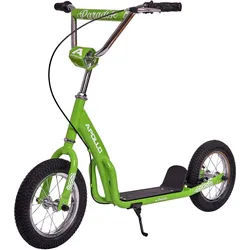 Retro Scooter Paradise Roller mit Luftreifen 12,5 Zoll EINHEITSGRÖSSE