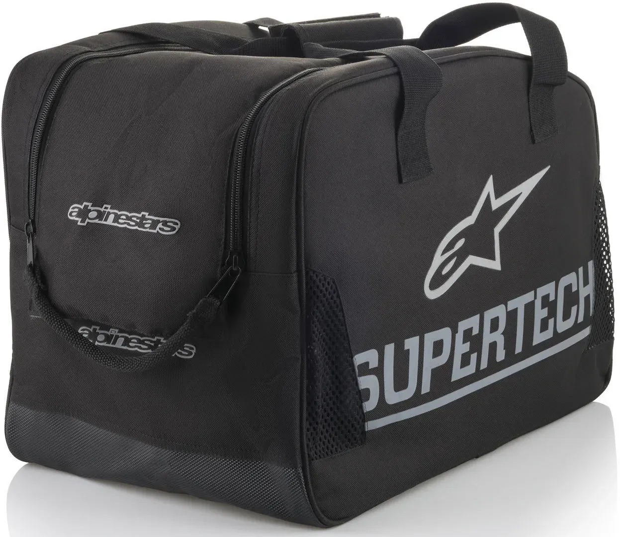 Alpinestars Supertech Helm Tas, zwart Voorman