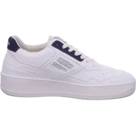 moea Sneaker Low Herren Weiß/Navy 42