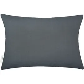 Tom Tailor Dekokissen Dove Signature 60 x 40 cm Grau