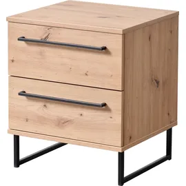 Home Affaire Schlafzimmer-Set HOME AFFAIRE "Sardinia", braun (artisan eiche), B/H: 160cm x 200cm, Schlafzimmermöbel-Sets, aus FSC-zertifiziertem Holzwerkstoff, Made in Europe