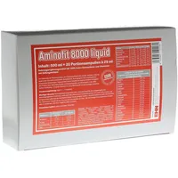 Eder Health Nutrition Aminofit 8000 Liquid