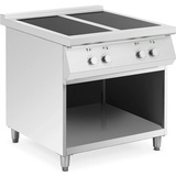 Royal Catering Induktionsherd - 17 000 W 4 x 30 cm - 260 °C -