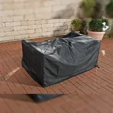 CLP Abdeckhaube Sofa 148 x 83 x 80 cm Schwarz
