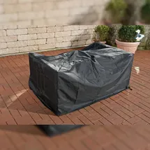 CLP Abdeckhaube Sofa 148 x 83 x 80 cm Schwarz