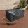 CLP Abdeckhaube Sofa 148 x 83 x 80 cm Schwarz