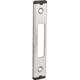 WSS Schließblech gerade U-förmig 120 x 24 x 6 mm weiß