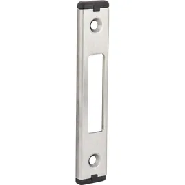 WSS Schließblech gerade U-förmig 120 x 24 x 6 mm Edelstahl