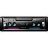 Pioneer Electronics Pioneer SPH-20DAB-AN inklusive DAB-Antenne, 1-DIN-Autoradio mit RDS und DAB+, Bluetooth, USB für MP3, WMA, WAV, FLAC, Android-Unterstützung, iPhone-Steuerung, Smart Sync App