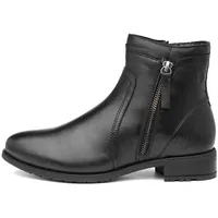 Hush Puppies Damen Scarlett Stiefelette, Schwarz, 37 EU - 37 EU