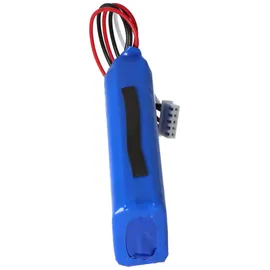 AccuCell Akku passend für JBL Charge 3 Li-Polymer Stecker und Pinbelegung beachten, 3,7V 6000mAh, 22,2Wh, Stecker vergleichen, ca. 13 x 6 x 5mm