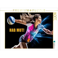 Calvendo Puzzle Mut 1000 Teile Lege-Größe 64x48cm Foto-Puzzle für