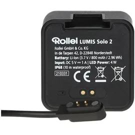 Rollei LUMIS Solo 2 - LED-Würfel