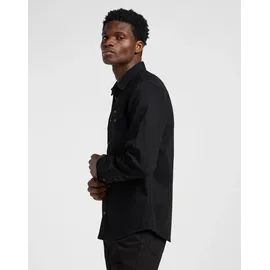 LEE Regular Western Langarmhemd Black L