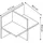 MÖBELPARTNER Serie 500 Büroschrank 151 x 41 x 168,7 cm weiß