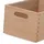 Zeller Holzkiste 30 x 20 x 15 cm 1-tlg. beige