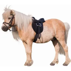 Kerbl Sattelset Economy Pony 15,0" Schwarz