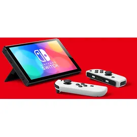 Nintendo Switch OLED-Modell weiß