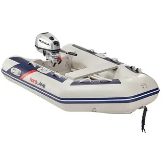 Honda Marine Schlauchboot T24-IE3  (L x B: 240 x 154 cm, Geeignet für: 3 Personen, Nutzlast: 400 kg)