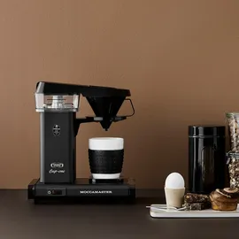 Moccamaster Cup-one Matt Black