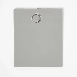 Homescapes ÖSENVORHANG blickdicht 2er-Set, 137/182 cm