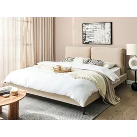 Beliani Melle 180 x 200 cm Beige