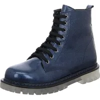 Gemini Lack STIEFEL für Damen, blau, Gr. 38