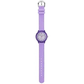 JACQUES FAREL ORSO 3110 0 mm Textilarmband Lila