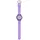 JACQUES FAREL ORSO 3110 0 mm Textilarmband Lila