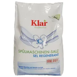 Klar Spülmaschinen-Salz