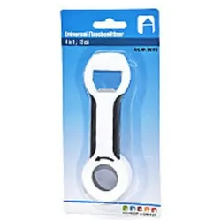 Universal-Flaschenöffner 4 Funktionen, 13 cm