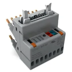 Wago 857-981 Interface Adapter, 14-polig, Eingang plusschaltend 857981