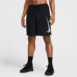 Nike Form Dri-Fit 9" Unlined Versatile Shorts, schwarz - XL