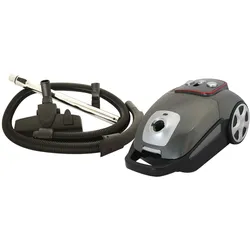 Boden Staubsauger Homeline 850 W anthrazit-bordeaux