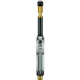 Lezyne Digital Shock Drive Dämpferpumpe, Black/Gold, 220 mm