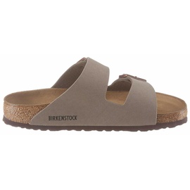 Birkenstock Arizona Birko-Flor Nubuk stone 42