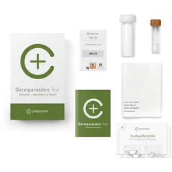 Cerascreen Darmparasiten Test 1 St