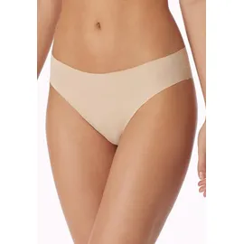 SCHIESSER Slip Invisible Light mit flach verklebten Seitennähten beige 34