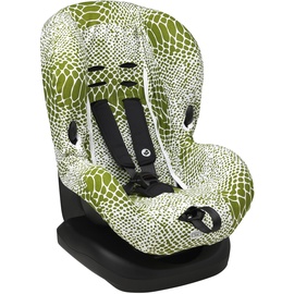 Meyco Baby Kindersitzbezug - Snake Avocado - Gruppe 1+ - Einzelpackung
