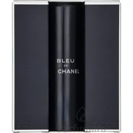 Chanel Bleu de Chanel Eau de Toilette refillable 20 ml + Eau de Toilette Nachfüllung 2 x 20 ml