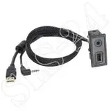 USB / AUX Ersatzplatine VW Golf VII Replacementkit zur Aufrechterhaltung der ...