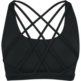 hummel Sport-BH Schwarz XL