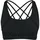 hummel Sport-BH Schwarz XL