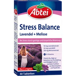 Abtei Stress Balance Tabletten