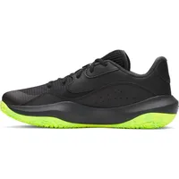 Under Armour Lockdown 7 Low, Basketballschuhe 003 / black