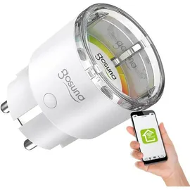 Gosund Smart-Home-Steckdose Weiß
