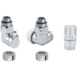 Isan Thermostatventil weiß O39BUCR101