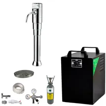 BieTal Sprudel Tafelwasseranlage Classic Puls flach SET