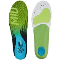 SIDAS 3FEET RUN PROTEC MID Einlegesohlen 1 St Blau/Grün