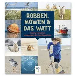 Robben, Möwen & das Watt